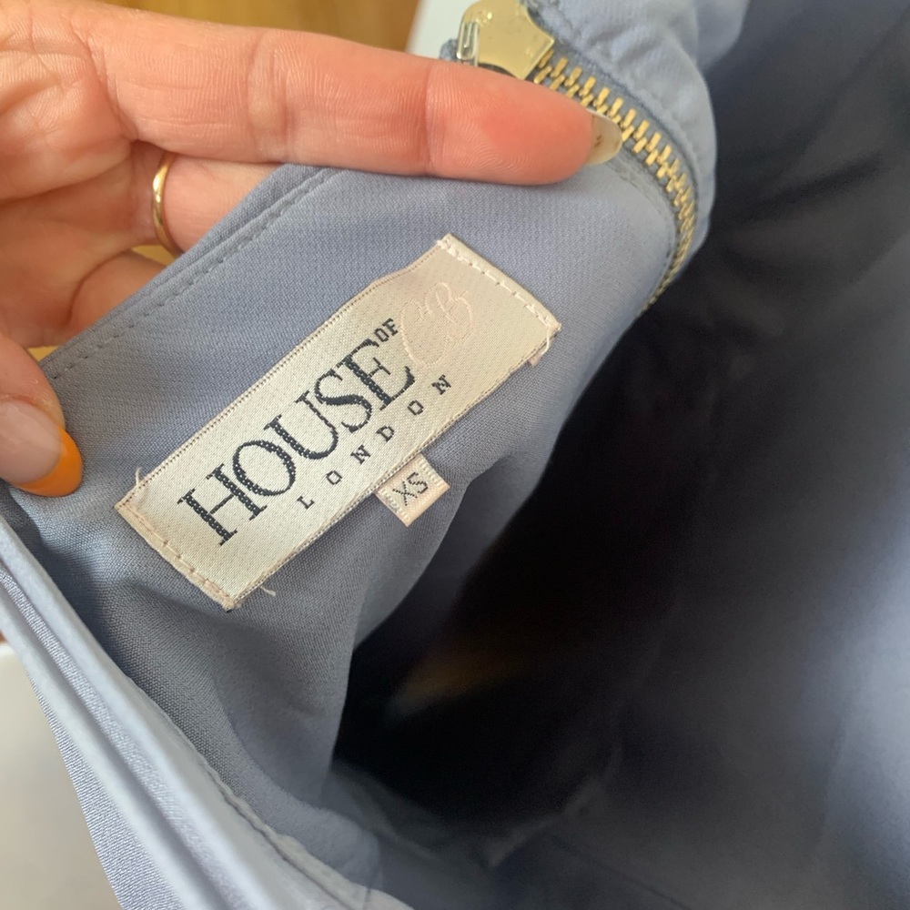 House of CB grey dress - Picture 3 of 8